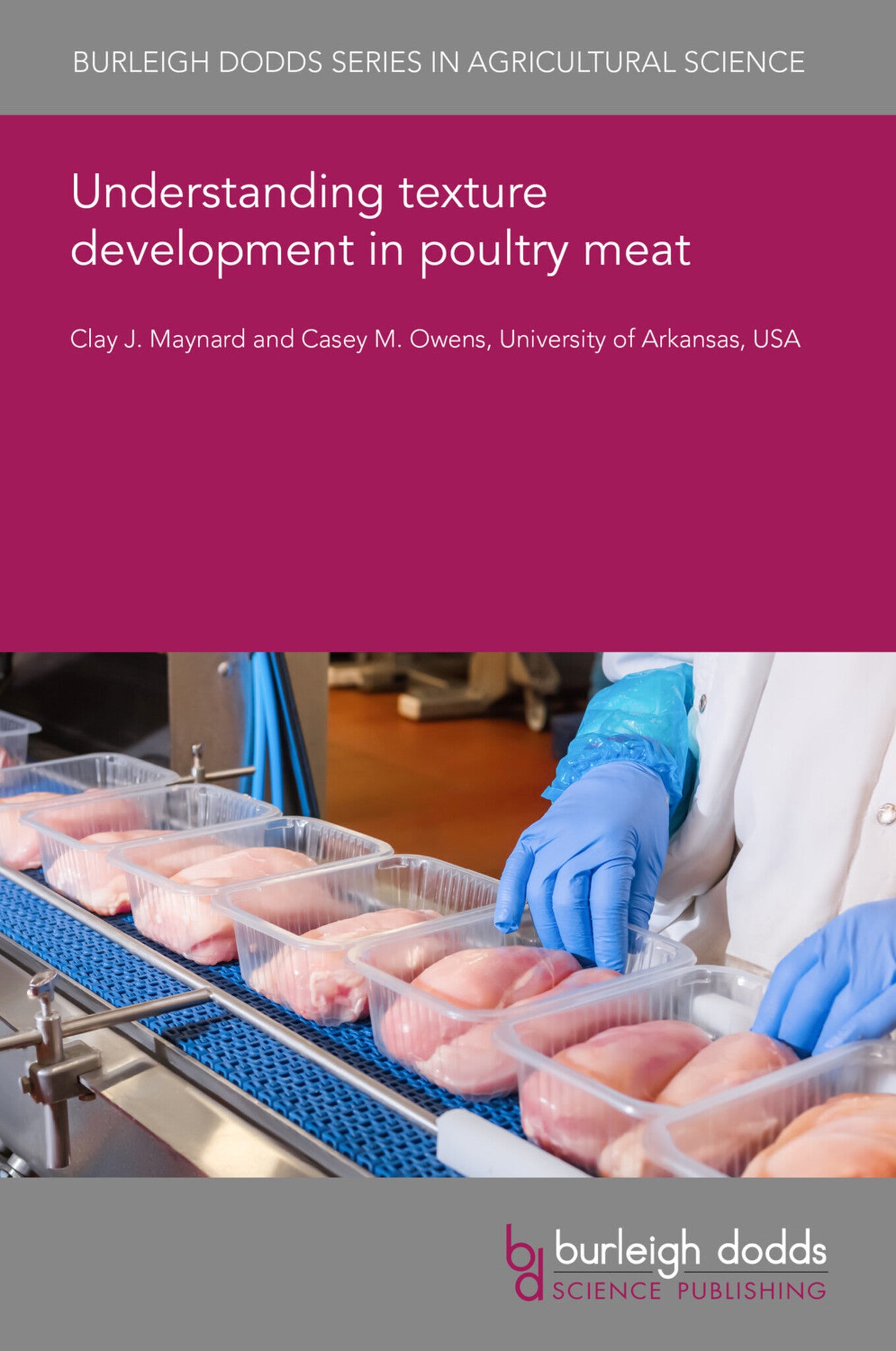 Understanding texture development in poultry meat